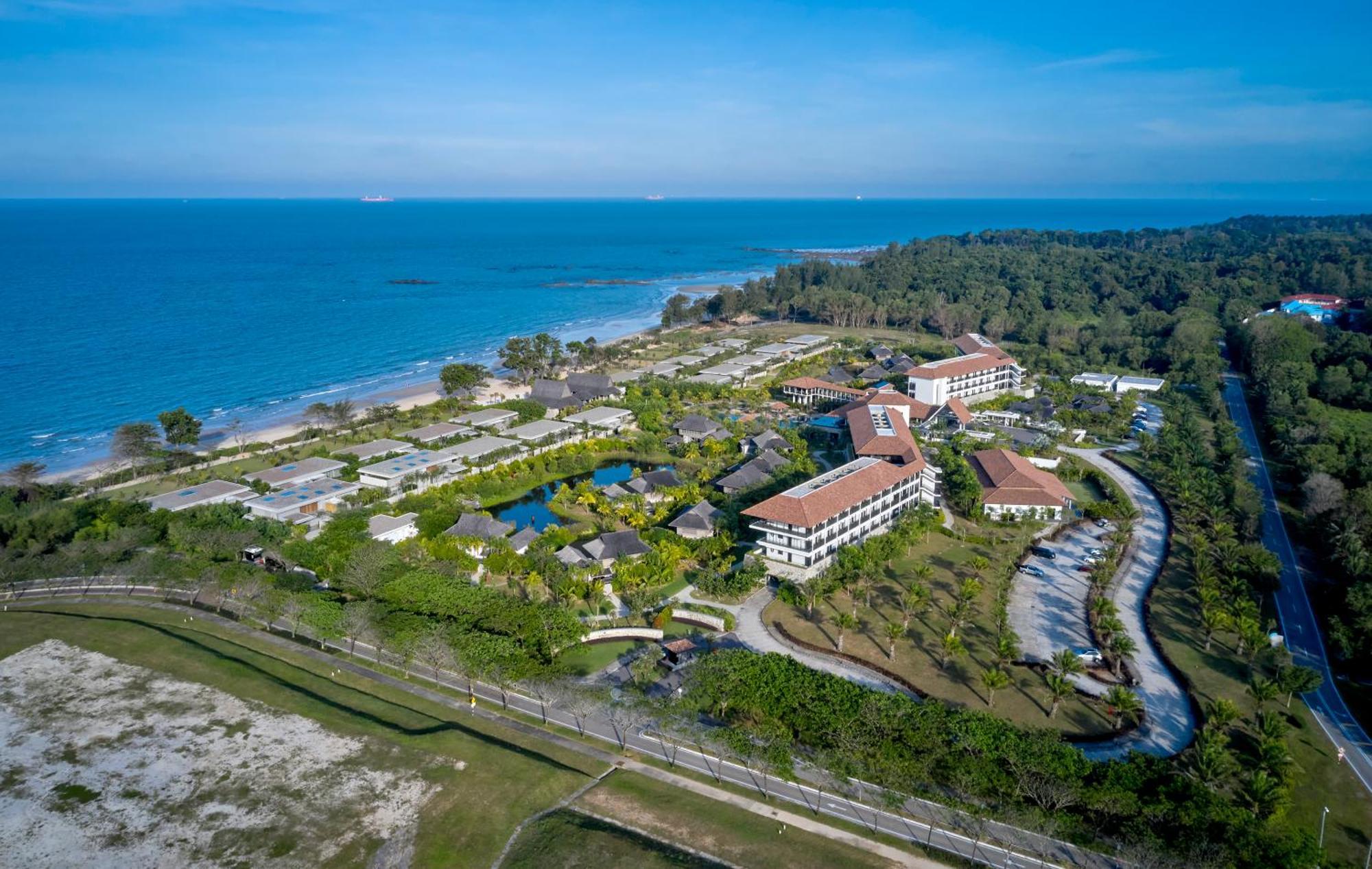Anantara Desaru Coast Resort & Villas Exterior foto