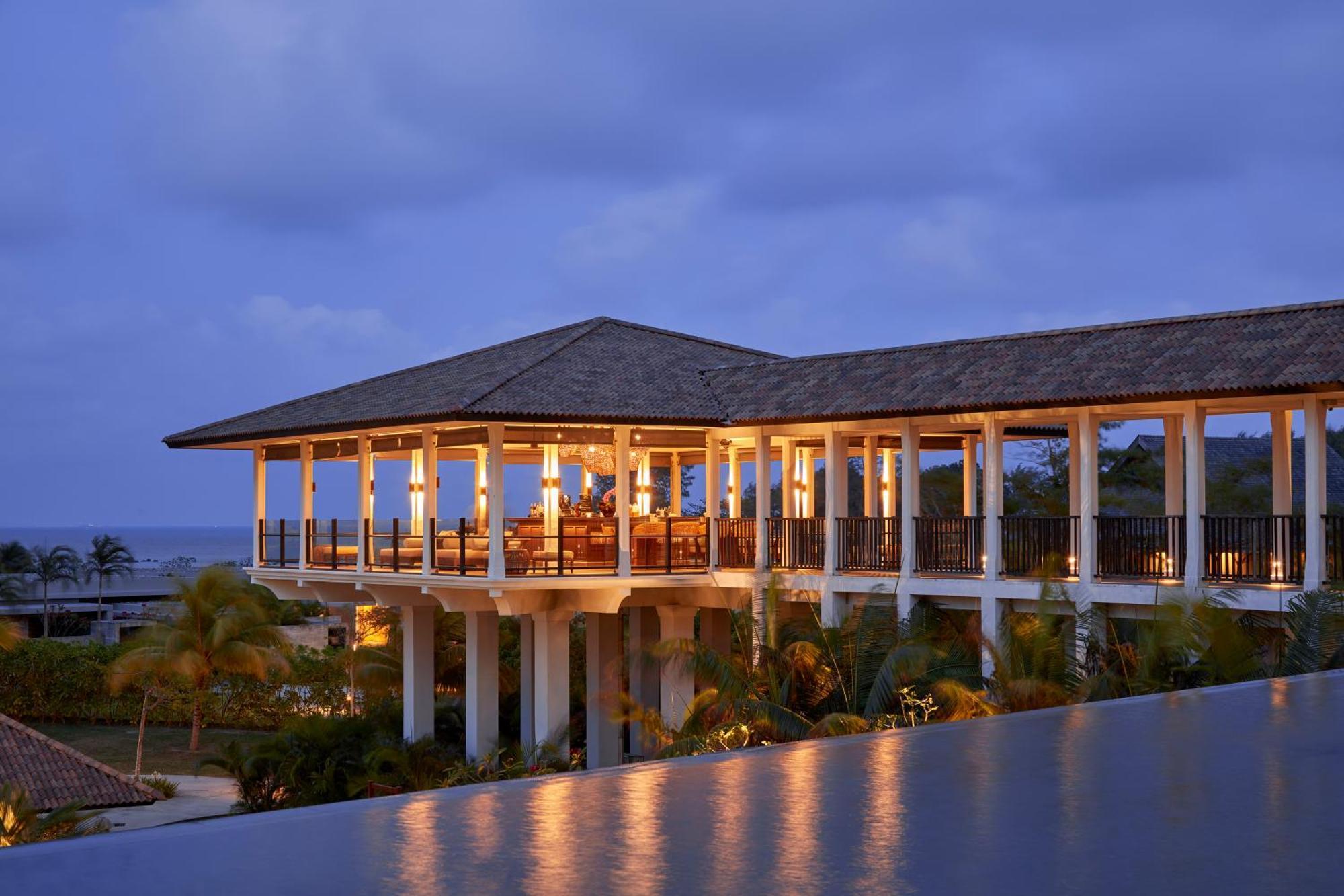 Anantara Desaru Coast Resort & Villas Exterior foto